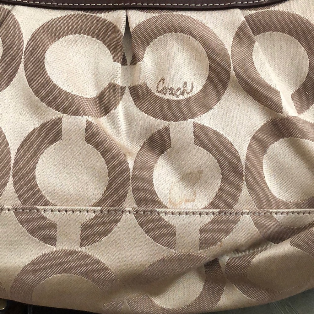 Coach satchel - Picture 4 of 8